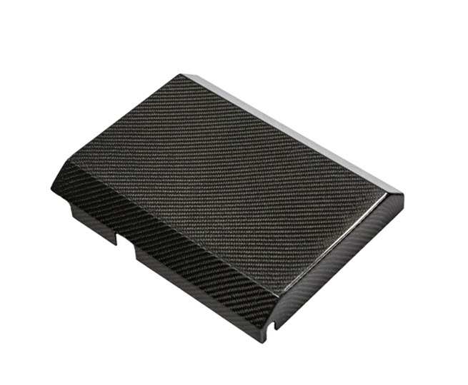 C7 Corvette Stingray TruFiber Carbon Fiber LG217 Fuse Box Cover